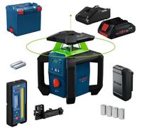BOSCH GRL18V-4-34CVG PROFESSIONAL Laser rotatif de chantier 0601061H00