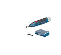 Bosch GRO 12V-35 Professional Noir, Bleu 35000 OPM