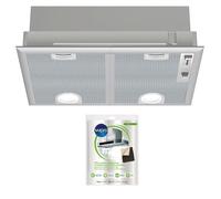 BOSCH GROUPE FILTRANT Aspirant inox Largeur 53cm 4 vitesses Débit d'air 618m3/h