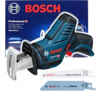 Bosch GSA 10.8 V-LI, Lithium-Ion (Li-Ion), 10.8 V, 1.3 Ah, 1.2 kg, noir, bleu - sans batteries