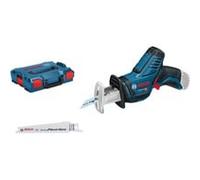 Bosch GSA 10,8 V-LI Professional Noir, Bleu, Scie sabre