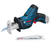 Bosch GSA 12V-14 Professional 3000 spm Noir, Bleu, Gris