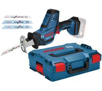 Bosch GSA 18 V-LI C Professional Noir, Bleu, Rouge