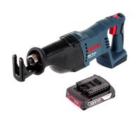 Bosch GSA 18 V-Li Scie sabre sans fil 18V + 1x Batterie 2,0Ah - sans chargeur