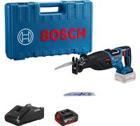 Bosch GSA 185-LI 2900 spm Noir, Bleu