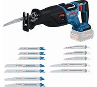 BOSCH GSA 18V-28 PROFESSIONAL Scie sabre + jeu de 25 lames 0615V0003G