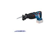 Bosch GSA 18V-28 Professional - Scie sabre sans fil 18V - Niveau puissance acoustique 97 dB - Niveau pression sonore 86 dB - Dimensions colis 185x500x108 mm - Réf 0-601-6C0-000