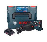 Bosch GSA 18V-28 Scie sabre sans fil 18 V BITURBO Brushless + 1x batterie ProCORE 4,0 Ah + L-Boxx - sans chargeur