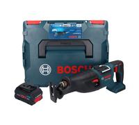 Bosch GSA 18V-28 Scie sabre sans fil 18 V BITURBO Brushless + 1x batterie ProCORE 8,0 Ah + L-Boxx - sans chargeur