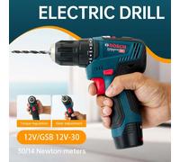 Bosch GSB-12-V30 perceuse électrique batterie professionnel robuste sans fil pilote multifonctionnel ménage tournevis électrique No battery