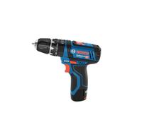 Bosch GSB 12V-15 Professional Marteau Perforateur/Tournevis Noir