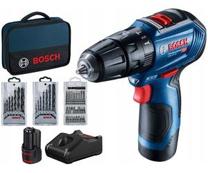 BOSCH GSB 12V-30 PROFESSIONAL Visseuse combinée sans fil, 12V 2x2,0Ah 06019G9101