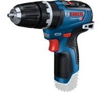 Bosch GSB 12V-35 Professional 1750 tr/min Noir, Bleu, Rouge, Perceuse à percussion