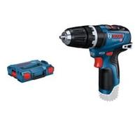 Bosch GSB 12V-35 Professional 1750 tr/min Noir, Bleu, Rouge, Perceuse à percussion