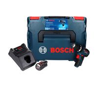 Bosch GSB 12V-35 Professional Perceuse-visseuse à percussion sans fil 12 V 35 Nm Brushless + 1x batterie 3,0 Ah + chargeur + L-Boxx