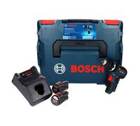Bosch GSB 12V-35 Professional Perceuse-visseuse à percussion sans fil 12 V 35 Nm Brushless + 2x batterie 3,0 Ah + chargeur + L-Boxx