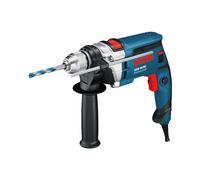 Bosch GSB 16 RE Professional Perceuse à percussion 750W Mandrin 1.5-13mm 2800tr/min Perçage Bois 30mm Acier 13mm Béton 16mm Filetage 1/2" 2.2kg