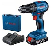 BOSCH GSB 185-LI PROFESSIONAL Visseuse combinée sans fil, 1x 2,0 Ah, L-BOXX 06019K3101