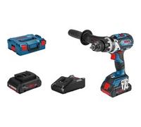 Bosch GSB 18V-110 C 2100 tr/min 1,9 kg Noir, Bleu