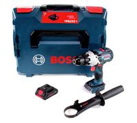 Bosch GSB 18V-110 C Perceuse-visseuse à percussion sans fil Professional 18V 110Nm + 1x batterie ProCore 4,0 Ah + L-Boxx - sans chargeur
