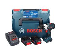 Bosch GSB 18V-150 C + 2x PC 18V 8Ah Perceuse-visseuse à percussion sans fil 06019J5105