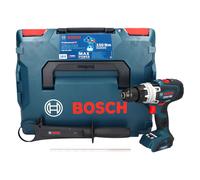 Bosch GSB 18V-150 C Professional Perceuse-visseuse à percussion sans fil 18 V 150 Nm ( 06019J5102 ) Biturbo Brushless + L-Boxx - sans batterie, sans chargeur