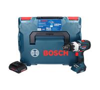 Bosch GSB 18V-150 C Professional Perceuse-visseuse à percussion sans fil 18 V 150 Nm Biturbo Brushless + 1x batterie ProCORE 4,0 Ah + L-Boxx - sans chargeur