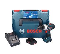 Bosch GSB 18V-150 C Professional Perceuse-visseuse à percussion sans fil 18 V 150 Nm Biturbo Brushless + 1x batterie ProCORE 4,0 Ah + chargeur + L-Boxx