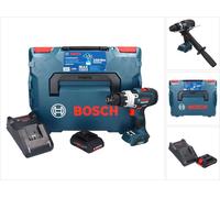 Bosch GSB 18V-150 C Professional Perceuse-visseuse à percussion sans fil 18 V 150 Nm Biturbo Brushless + 1x batterie ProCORE 4,0 Ah + chargeur + L-Boxx