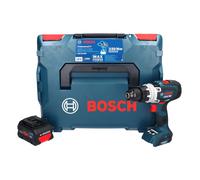 Bosch GSB 18V-150 C Professional Perceuse-visseuse à percussion sans fil 18 V 150 Nm Biturbo Brushless + 1x batterie ProCORE 8,0 Ah + L-Boxx - sans chargeur