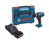 Bosch GSB 18V-25 Professional Perceuse-visseuse à percussion sans fil 18 V 56 Nm + 1x batterie 5,0 Ah + chargeur + L-Boxx