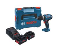 Bosch GSB 18V-25 Professional Perceuse-visseuse à percussion sans fil 18 V 56 Nm + 2x batterie ProCORE 5,5 Ah + chargeur + L-Boxx