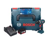 Bosch GSB 18V-45 Perceuse-visseuse à percussion sans fil 18 V 45 Nm brushless + 1x Batterie 5,0 Ah + Chargeur + L-Boxx