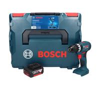 Bosch GSB 18V-45 Perceuse-visseuse à percussion sans fil 18 V 45 Nm Brushless + 1x batterie 5,0 Ah + L-Boxx - sans chargeur