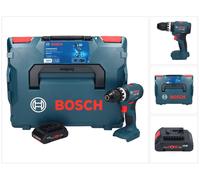Bosch GSB 18V-45 Perceuse-visseuse à percussion sans fil brushless 18 V 45 Nm + 1x Batterie ProCORE 4,0 Ah + L-Boxx - sans chargeur