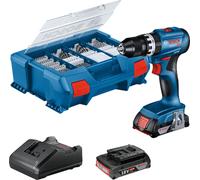 Bosch GSB 18V-45 Tournevis Électrique Sans Fil Poignée Pistolet Noir Bleu