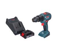 Bosch GSB 18V-55 Professional Perceuse-visseuse à percussion sans fil 18 V 55 Nm Brushless + 1x batterie 2,0 Ah + chargeur