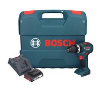 Bosch GSB 18V-55 Professional Perceuse-visseuse à percussion sans fil 18 V 55 Nm Brushless + 1x batterie 2,0 Ah + chargeur + coffret