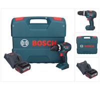 Bosch GSB 18V-55 Professional Perceuse-visseuse à percussion sans fil 18 V 55 Nm Brushless + 1x batterie 4,0 Ah + chargeur + Coffret