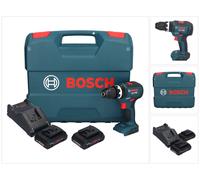 Bosch GSB 18V-55 Professional Perceuse-visseuse à percussion sans fil 18 V 55 Nm Brushless + 2x batterie ProCORE 4,0 Ah + chargeur + coffret