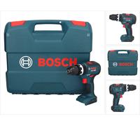 Bosch GSB 18V-55 Professional Perceuse-visseuse à percussion sans fil 18 V 55 Nm Brushless + Coffret - sans batterie, sans chargeur
