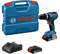 Bosch Professional 18V System Perceuse-visseuse sans fil GSB 18V-65 Professional (moteur sans balais incl 2x GBA 18V 2.0Ah, chargeur GAL 18V-20)