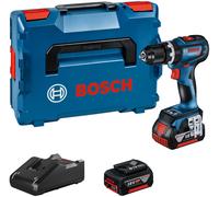 BOSCH GSB 18V-90 C PROFESSIONAL Perceuse-visseuse a percussion, 2x5.0Ah, L-BOXX 06019K6106