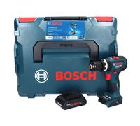 Bosch GSB 18V-90 C Professional Perceuse-visseuse à percussion sans fil 18 V 64 Nm Brushless + 1x batterie ProCORE 4,0 Ah + L-Boxx - sans chargeur