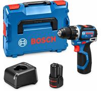 BOSCH GSB12V-32 PROFESSIONAL Perceuse a percussion, 2x 12V/2,0Ah, L-BOXX 06019G9502