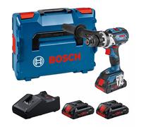 Bosch GSB18V-110 Perceuse Sans Fil 18V Li-ion (batterie 3x 4Ah) En L-Boxx