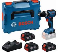 BOSCH GSB18V-52 PROFESSIONAL Perceuses-visseuses a perc, 3x 5,0Ah, L-BOXX 06019S0128