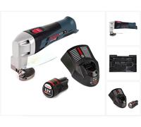 Bosch GSC 12 V-13 Cisaille à tôle sans fil L-Boxx ready + 1x batterie 2,0Ah + chargeur