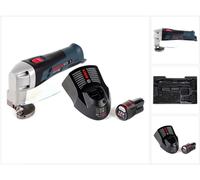 Bosch GSC 12 V-13 Cisaille à tôle sans fil L-Boxx ready + 1x batterie 3,0Ah + chargeur