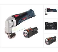 Bosch GSC 12 V-13 Cisaille à tôle sans fil L-Boxx ready + 1x batterie 3,0Ah - sans chargeur